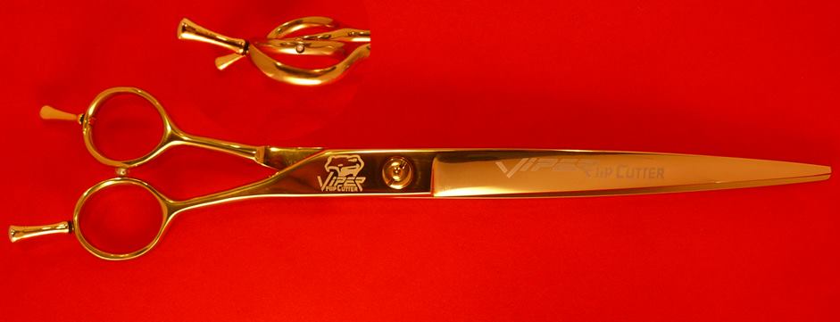 VIPER FLIP CUTTER GOLD TITANIUM 